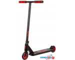 Трюковый самокат Novatrack Psycho 40/110 110A.PSYCHOP1.BK22 (черный/красный)