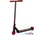 Трюковый самокат Novatrack Psycho 40/100 100A.PSYCHOP1.BK22 (черный/красный)