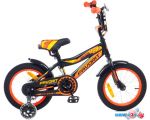 Детский велосипед Favorit Biker 14 BIK-14OR (оранжевый) в рассрочку