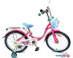 Детский велосипед Favorit Butterfly 20 BUT-20BL (розовый/голубой)