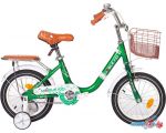Детский велосипед Mobile Kid Genta 14 (темно-зеленый)