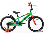 Детский велосипед AIST Pluto 16 2023 (зеленый) в Гомеле
