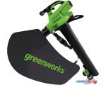 Ручная воздуходувка Greenworks GD40BVII 40V 2406907 (без АКБ)