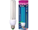 Ультрафиолетовая лампа Uniel ESL-PLD-15/UVCB/E27/CL UL-00007270