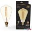 Светодиодная лампочка Gauss Filament ST164 E27 6W 890lm 2700K golden straight 157802118 в Гродно фото 1