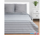 Постельное белье Этель Gray stripes 6632214