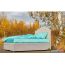 Постельное белье Mr. Mattress Aquamarin L 2сп (160x195) в Могилёве фото 3