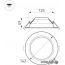 Точечный светильник Arlight IM-CYCLONE-R145-14W Day4000 023205(2) в Гродно фото 1