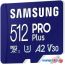 Карта памяти Samsung PRO Plus microSDXC 512GB MB-MD512SA/EU (с адаптером) в Гомеле фото 4