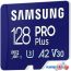 Карта памяти Samsung PRO Plus microSDXC 128GB MB-MD128SA/EU (с адаптером) в Гомеле фото 4