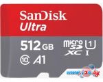 Карта памяти SanDisk Ultra SDSQUAC-512G-GN6MA microSDXC 512GB