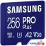 Карта памяти Samsung PRO Plus microSDXC 256GB MB-MD256SA/EU (с адаптером) в Минске фото 4