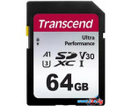 Карта памяти Transcend SDXC 340S TS64GSDC340S 64GB