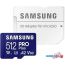 Карта памяти Samsung PRO Plus microSDXC 512GB MB-MD512SA/EU (с адаптером) в Гомеле фото 2