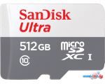 Карта памяти SanDisk Ultra microSDXC SDSQUNR-512G-GN3MN 512GB