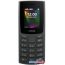 Кнопочный телефон Nokia 106 (2023) Dual SIM TA-1564 (угольный) в Бресте фото 2