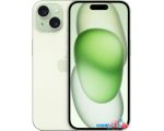 Смартфон Apple iPhone 15 Dual SIM 256GB (зеленый)