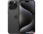 Смартфон Apple iPhone 15 Pro Max 1TB (черный титан)