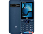 Кнопочный телефон BQ-Mobile BQ-2455 Boom Quattro (синий)