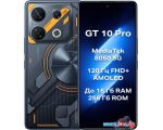 Смартфон Infinix GT 10 Pro X6739 8GB/256GB (синтетический черный)
