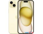 Смартфон Apple iPhone 15 Plus 128GB (желтый)