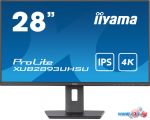 Монитор Iiyama ProLite XUB2893UHSU-B5