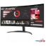 Монитор LG UltraWide 34WR50QC-B в Витебске фото 3