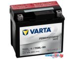 Мотоциклетный аккумулятор Varta Powersport AGM TX5L-BS 504 012 008 (4 А·ч) в рассрочку