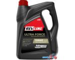 Моторное масло Revline Ultra Force Synthetic 5W-40 5л