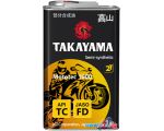 Моторное масло Takayama Mototec 1000 2T 1л цена