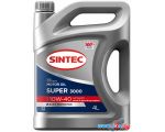 Моторное масло Sintec Super 3000 10W-40 SG/CD 4л