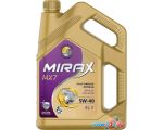 Моторное масло Mirax MX7 5W-40 SL/CF A3/B4 4л