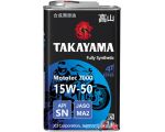 Моторное масло Takayama Mototec 7000 4T 15W-50 1л