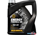 Моторное масло Mannol Energy Formula RN 5W-30 C4 4л
