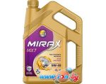 Моторное масло Mirax MX7 5W-30 SL/CF A3/B4 4л