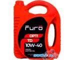 Моторное масло Furo Opti TD 10W-40 4.5л цена