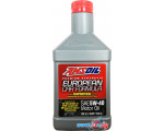 Моторное масло Amsoil 100% Synthetic European Motor Oil MS SAE 5W-40 0.946 л