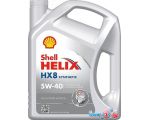 Моторное масло Shell Helix HX8 Synthetic 5W-40 4л