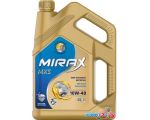 Моторное масло Mirax MX5 10W-40 SL/CF A3/B4 4л