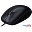 Мышь Logitech M100 (черный, обновленный дизайн) в Минске фото 2