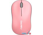 Мышь Dareu LM106G (розовый/серый) в интернет магазине