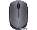 Мышь Logitech M171 (графит)