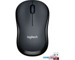 Мышь Logitech M220 Silent 910-004895 (темно-серый)