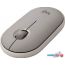 Мышь Logitech M350 Pebble (песочный) в Гомеле фото 4