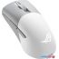 Игровая мышь ASUS ROG Keris Wireless AimPoint Moonlight White в Витебске фото 3