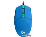 Игровая мышь Logitech G203 Lightsync (синий)