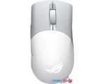 Игровая мышь ASUS ROG Keris Wireless AimPoint Moonlight White