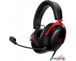 Наушники HyperX Cloud III (черный/красный)