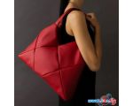 Женская сумка MT.style Ромбы (красный)