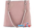 Женская сумка Poshete 931-8784-2-907-DPK (темно-розовый)